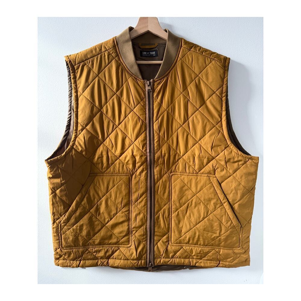 Line of Trade Essex Quilted Vest men's size 2XL